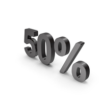 黑色PNG和PSD图像的50％折扣