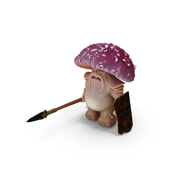 Mushroom Man PNG & PSD Images