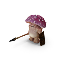 Mushroom Man PNG & PSD Images