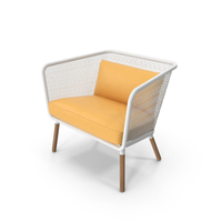 Perforated Lounge Chair PNG & PSD Images