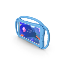 Kids Tablet with Handles PNG & PSD Images