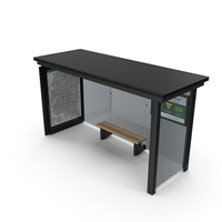 Bus Stop PNG & PSD Images