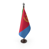 Eritrea Cloth Flag Stand PNG & PSD Images