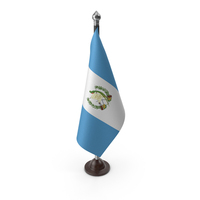 Guatemala Cloth Flag Stand PNG & PSD Images