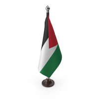 Jordan Cloth Flag Stand PNG & PSD Images