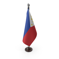 Philippines Cloth Flag Stand PNG & PSD Images