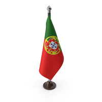 Portugal Cloth Flag Stand PNG & PSD Images