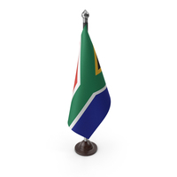 South Africa Cloth Flag Stand PNG & PSD Images