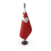 Tonga Cloth Flag Stand PNG & PSD Images