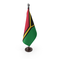 Vanuatu Cloth Flag Stand PNG & PSD Images