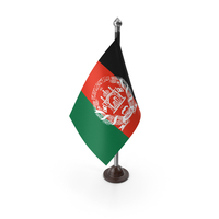 Afghanistan Plastic Flag Stand PNG & PSD Images