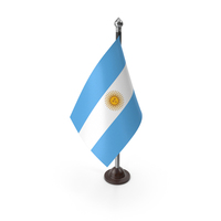 Argentina Plastic Flag Stand PNG & PSD Images