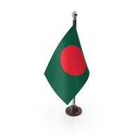 Bangladesh Plastic Flag Stand PNG & PSD Images