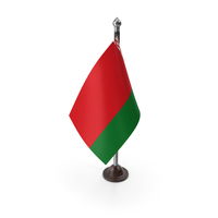 Belarus Plastic Flag Stand PNG & PSD Images