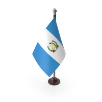 Guatemala Plastic Flag Stand PNG & PSD Images