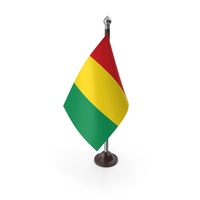 Guinea Plastic Flag Stand PNG & PSD Images