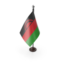 Malawi Plastic Flag Stand PNG & PSD Images