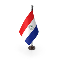 Paraguay Plastic Flag Stand PNG & PSD Images