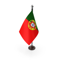 Portugal Plastic Flag Stand PNG & PSD Images