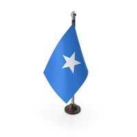 Somalia Plastic Flag Stand PNG & PSD Images