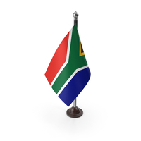 South Africa Plastic Flag Stand PNG & PSD Images