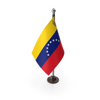 Venezuela Plastic Flag Stand PNG & PSD Images