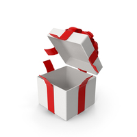 Open Gift Box PNG & PSD Images