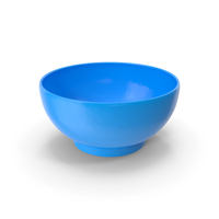 Blue Porcelain Bowl PNG & PSD Images