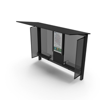 Bus Stop PNG & PSD Images