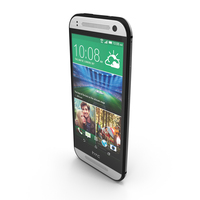HTC One Mini 2 Grey PNG & PSD Images