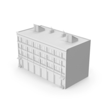 Monochrome Industrial Building PNG & PSD Images