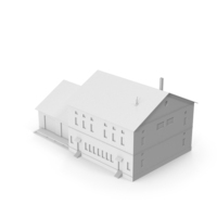 Monochrome Industrial Building PNG & PSD Images