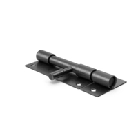Grey Door Sliding Lock PNG & PSD Images