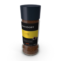 Davidoff Fine Aroma - Instant Coffee PNG & PSD Images