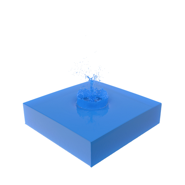 Splash Blue PNG & PSD Images