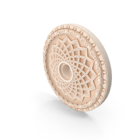 Petergof Rosette R90 PNG & PSD Images
