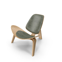 Shell Chair Carl Hansen & Son PNG & PSD Images