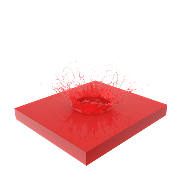 Splash Red PNG & PSD Images