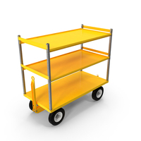 Towable Cart Empty PNG & PSD Images