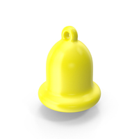Yellow Message Bell PNG & PSD Images
