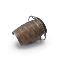 Barrel Bar Chair Posed PNG & PSD Images