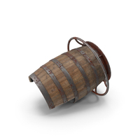 Barrel Bar Chair Dirty Posed PNG & PSD Images