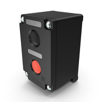 Push Button Industrial Switch PNG & PSD Images
