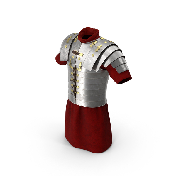 Roman Legionnaire Lorica Waist Armor Worn PNG & PSD Images