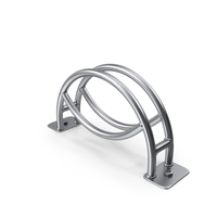 Single Cycle Metal Stand PNG & PSD Images