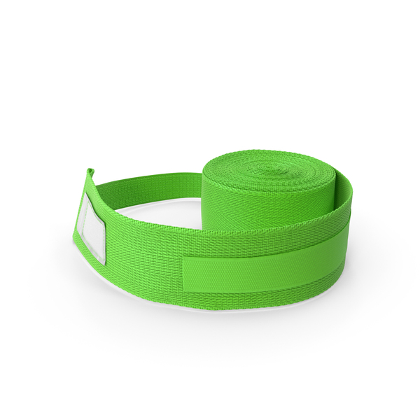 Boxing Hand Wrap Green PNG & PSD Images