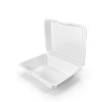 Disposable Food Tray Open PNG & PSD Images