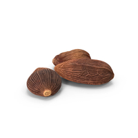 Dried Black Cardamom Fruit PNG & PSD Images