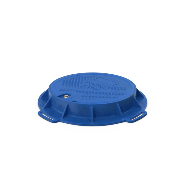 Fiberglass Manhole Blue PNG & PSD Images
