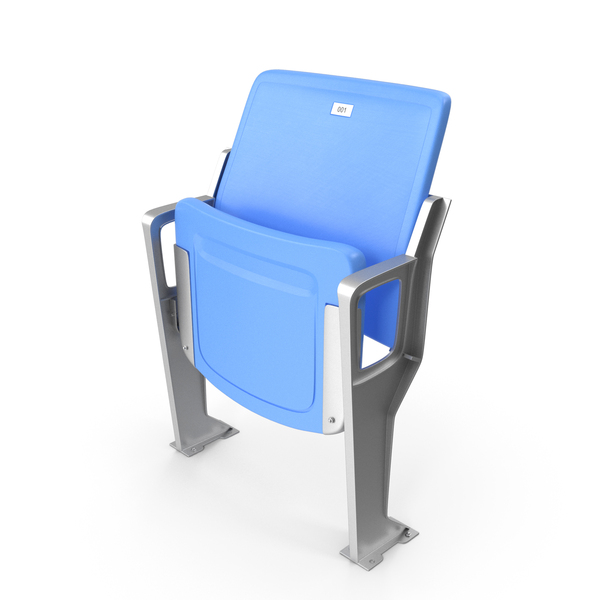 Plastic Stadium Seat PNG & PSD Images